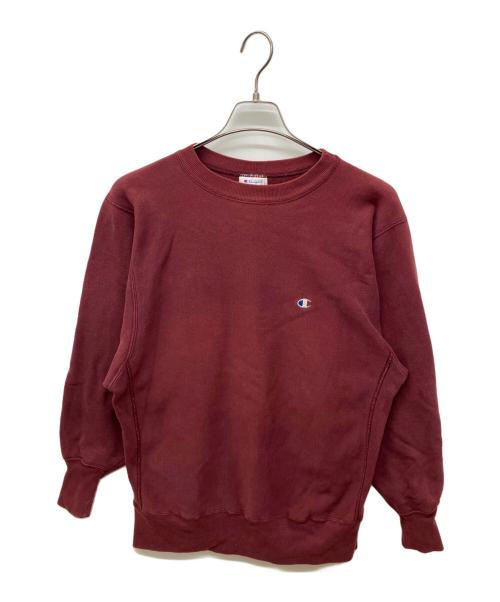 Champion REVERSE WEAVE（チャンピオン リバース ウィーブ）Champion REVERSE WEAVE (チャンピオン リバース ウィーブ) 90'sリバースウィーブスウェット ボルドー サイズ:Lの古着・服飾アイテム