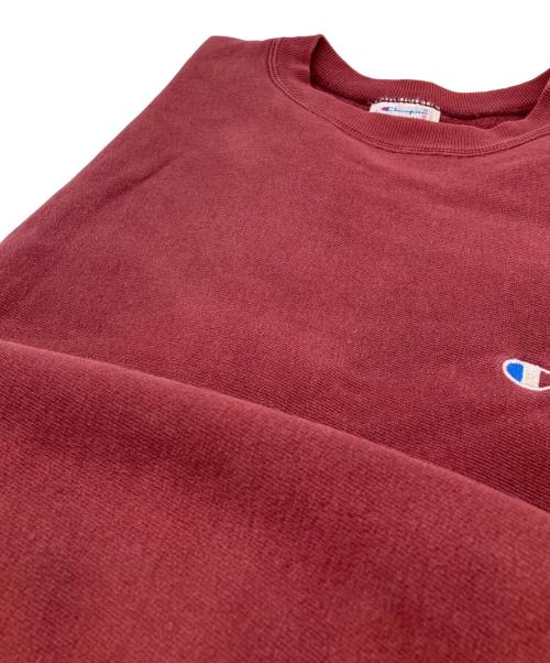 Champion REVERSE WEAVE（チャンピオン リバース ウィーブ）Champion REVERSE WEAVE (チャンピオン リバース ウィーブ) 90'sリバースウィーブスウェット ボルドー サイズ:Lの古着・服飾アイテム