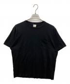 COMOLIコモリ）の古着「サープラス Tシャツ」｜ブラック