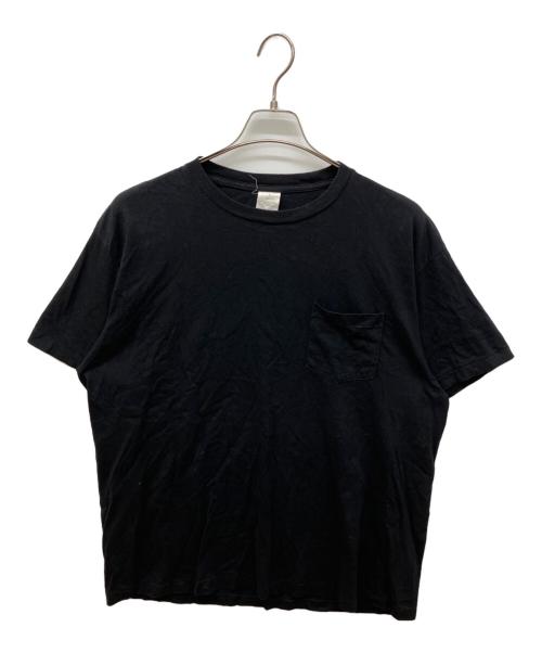 COMOLI（コモリ）COMOLI (コモリ) サープラス Tシャツ ブラック サイズ:3の古着・服飾アイテム