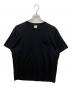 COMOLI（コモリ）の古着「サープラス Tシャツ」｜ブラック