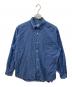 COMOLI（コモリ）の古着「COMOLI SHIRTS」｜ブルー