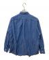 COMOLI (コモリ) COMOLI SHIRTS ブルー サイズ:3：9000円