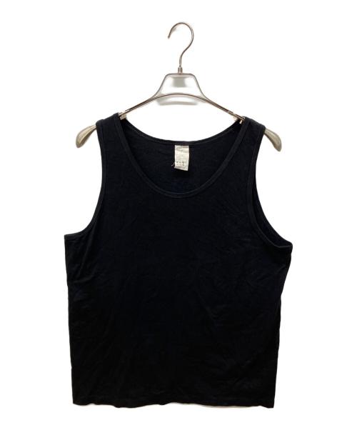 COMOLI（コモリ）COMOLI (コモリ) サープラス タンクトップ ブラック サイズ:2の古着・服飾アイテム