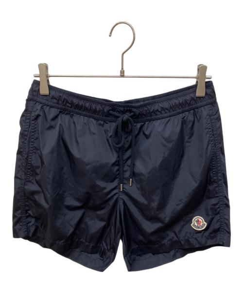 MONCLER（モンクレール）MONCLER (モンクレール) ナイロンスイムショーツ ネイビー サイズ:Ｓの古着・服飾アイテム