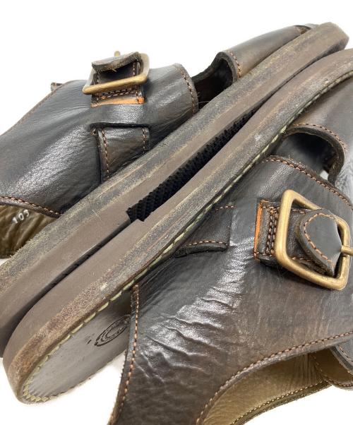 SUS SOUS（シュスー）SUS SOUS (シュスー) BELTED SANDALS ブラウン サイズ:6の古着・服飾アイテム