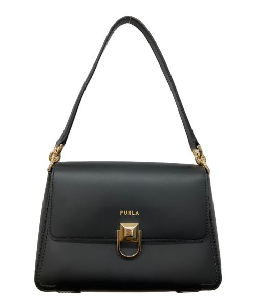 FURLA（フルラ）FURLA (フルラ) Circe M Shoulder bag　ショルダーバッグ ブラックの古着・服飾アイテム