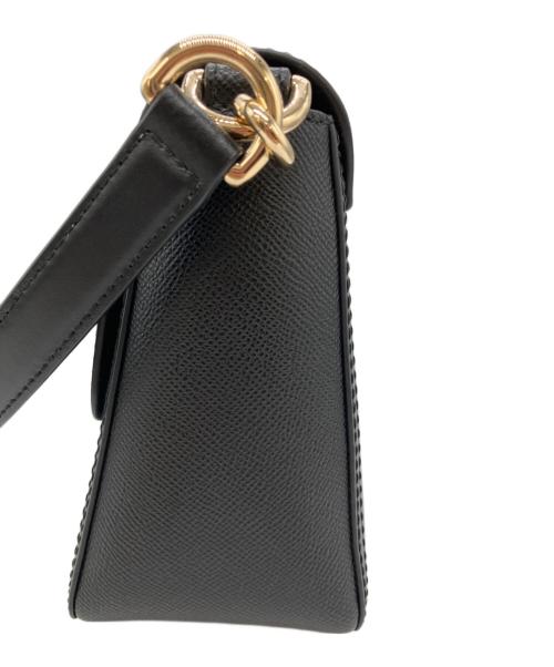 FURLA（フルラ）FURLA (フルラ) Circe M Shoulder bag　ショルダーバッグ ブラックの古着・服飾アイテム
