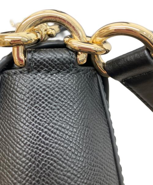 FURLA（フルラ）FURLA (フルラ) Circe M Shoulder bag　ショルダーバッグ ブラックの古着・服飾アイテム
