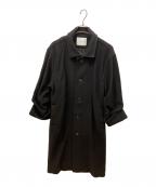 FASHIRUファシル）の古着「soutien collar coat」｜ブラック