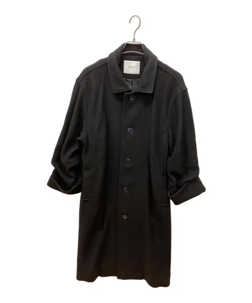 FASHIRU（ファシル）FASHIRU (ファシル) soutien collar coat ブラック サイズ:ふめいの古着・服飾アイテム