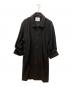 FASHIRU（ファシル）の古着「soutien collar coat」｜ブラック