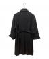 FASHIRU (ファシル) soutien collar coat ブラック サイズ:ふめい：6000円