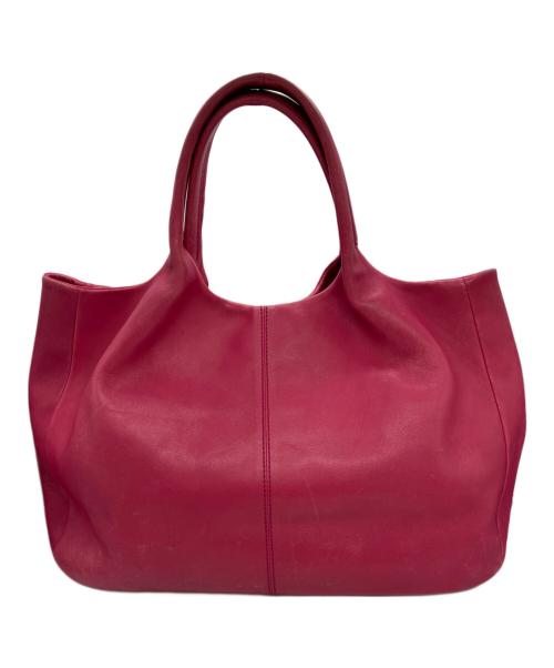 TOD'S（トッズ）TOD'S (トッズ) トートバッグ ショッキングピンクの古着・服飾アイテム