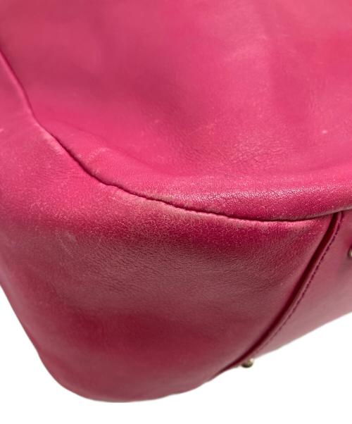 TOD'S（トッズ）TOD'S (トッズ) トートバッグ ショッキングピンクの古着・服飾アイテム