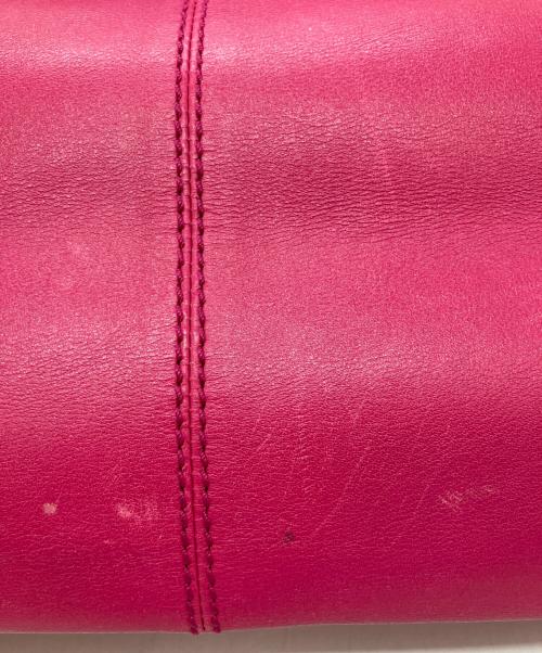 TOD'S（トッズ）TOD'S (トッズ) トートバッグ ショッキングピンクの古着・服飾アイテム