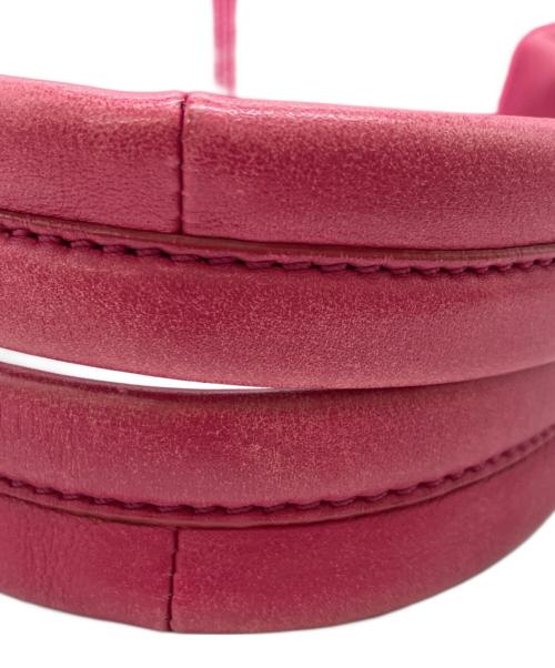 TOD'S（トッズ）TOD'S (トッズ) トートバッグ ショッキングピンクの古着・服飾アイテム