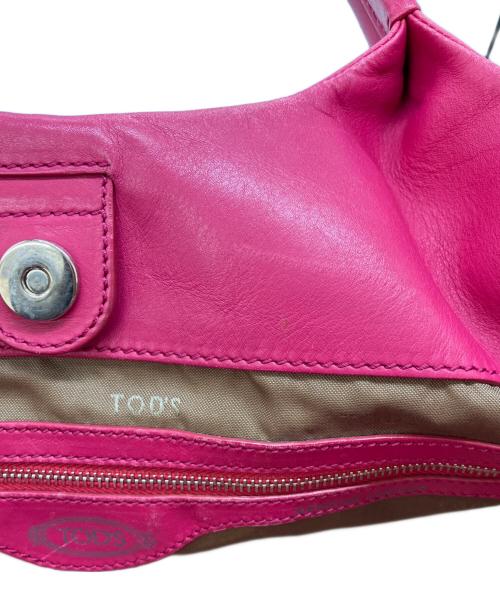 TOD'S（トッズ）TOD'S (トッズ) トートバッグ ショッキングピンクの古着・服飾アイテム