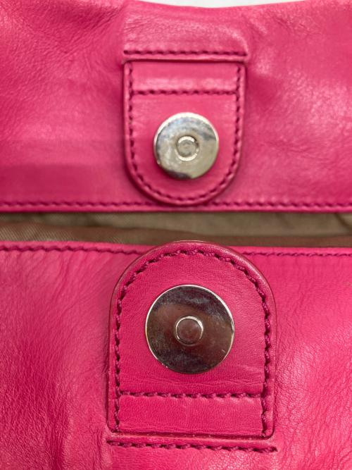TOD'S（トッズ）TOD'S (トッズ) トートバッグ ショッキングピンクの古着・服飾アイテム