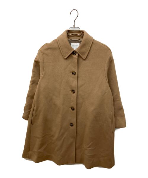 BEAUTY&YOUTH（ビューティーアンドユース）BEAUTY&YOUTH (ビューティーアンドユース) ビーバーテントコート ベージュ サイズ:Sの古着・服飾アイテム