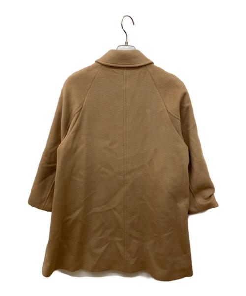 BEAUTY&YOUTH（ビューティーアンドユース）BEAUTY&YOUTH (ビューティーアンドユース) ビーバーテントコート ベージュ サイズ:Sの古着・服飾アイテム