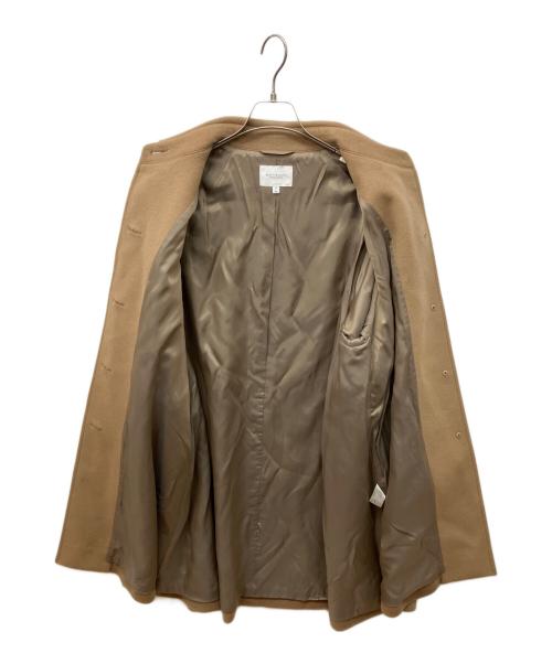 BEAUTY&YOUTH（ビューティーアンドユース）BEAUTY&YOUTH (ビューティーアンドユース) ビーバーテントコート ベージュ サイズ:Sの古着・服飾アイテム