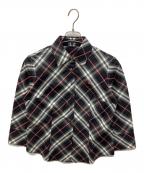 BURBERRY LONDONバーバリーロンドン）の古着「長袖チェックシャツ」｜ブラック