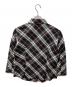 BURBERRY LONDON (バーバリーロンドン) 長袖チェックシャツ ブラック サイズ:42：5000円