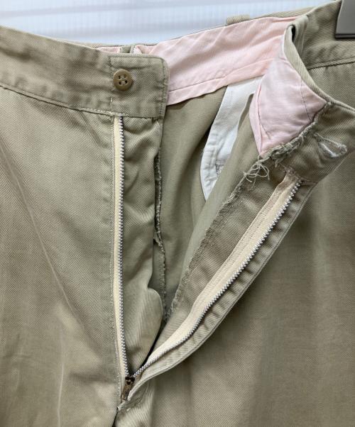 VINTAGE（ヴィンテージ）VINTAGE (ヴィンテージ) チノパン ベージュ サイズ:不明の古着・服飾アイテム
