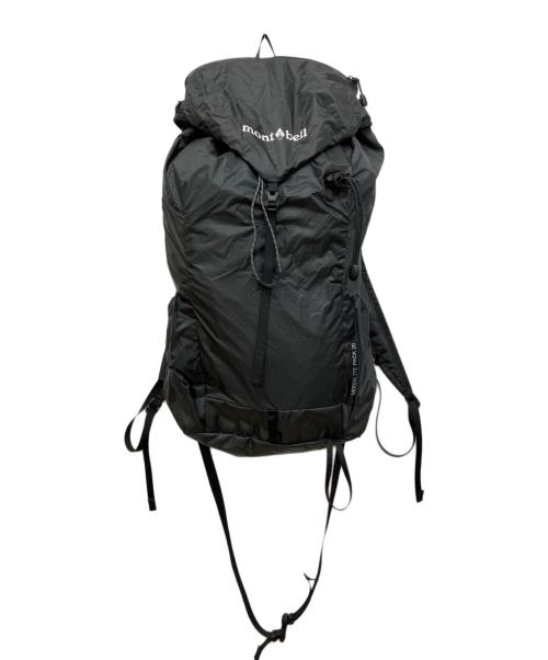 mont-bell（モンベル）mont-bell (モンベル) VERSALITE PACK 20 ブラックの古着・服飾アイテム
