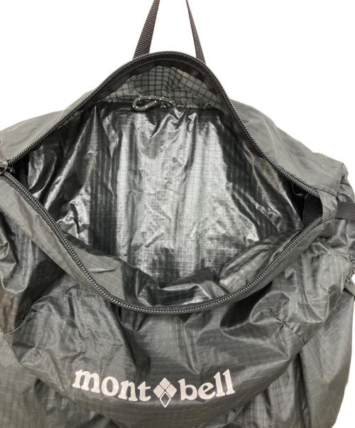mont-bell（モンベル）mont-bell (モンベル) VERSALITE PACK 20 ブラックの古着・服飾アイテム