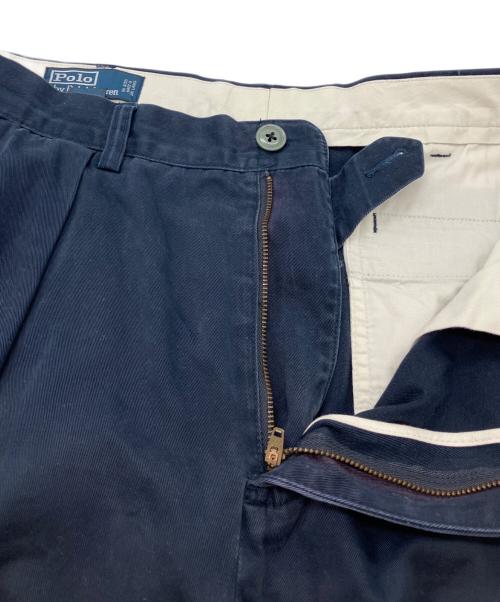 POLO RALPH LAUREN（ポロ・ラルフローレン）POLO RALPH LAUREN (ポロ・ラルフローレン) ANDREW PANT ネイビー サイズ:W34×L30の古着・服飾アイテム