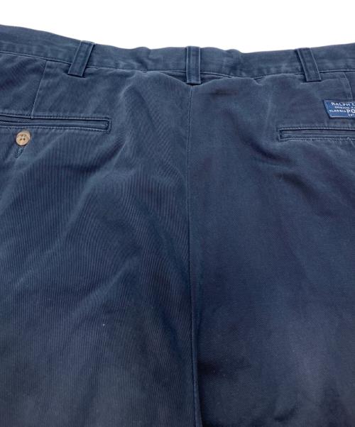 POLO RALPH LAUREN（ポロ・ラルフローレン）POLO RALPH LAUREN (ポロ・ラルフローレン) ANDREW PANT ネイビー サイズ:W34×L30の古着・服飾アイテム