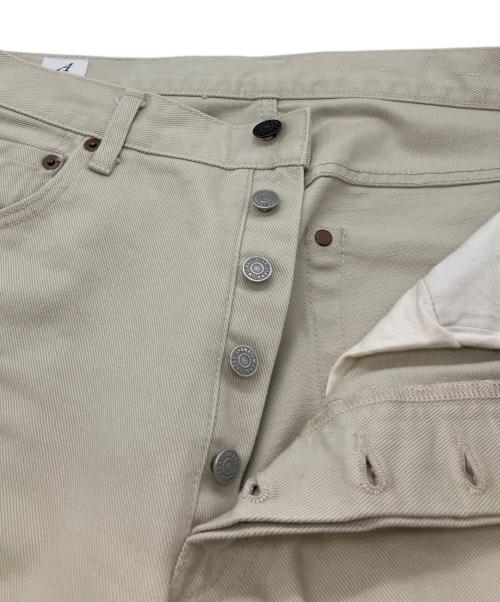 ANATOMICA（アナトミカ）ANATOMICA (アナトミカ) 618 ORIGINAL アイボリー サイズ:33の古着・服飾アイテム