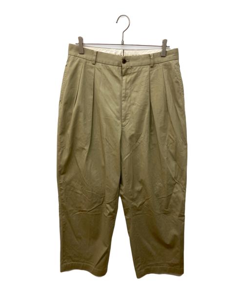 NEAT（ニート）NEAT (ニート) Chino：チノパンツ ベージュ サイズ:48の古着・服飾アイテム
