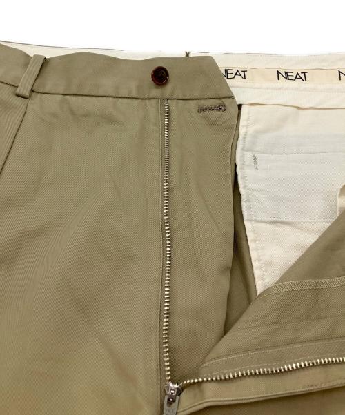 NEAT（ニート）NEAT (ニート) Chino：チノパンツ ベージュ サイズ:48の古着・服飾アイテム