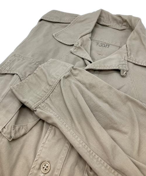 US ARMY（ユーエスアーミー）US ARMY (ユーエスアーミー) ブッシュジャケット ベージュ サイズ:不明の古着・服飾アイテム