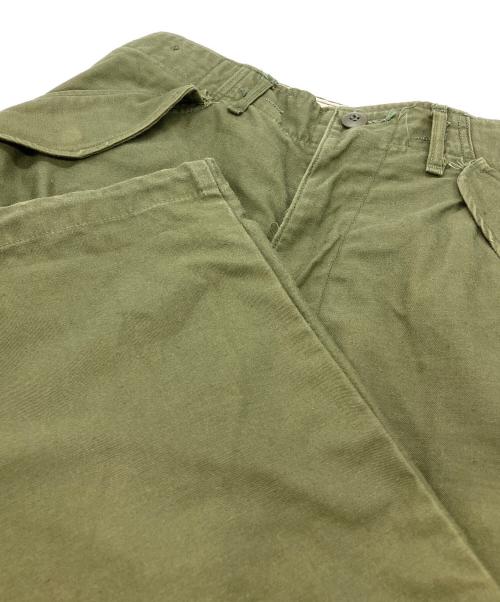 US ARMY（ユーエスアーミー）US ARMY (ユーエスアーミー) M-65フィールドパンツ カーキ サイズ:S-Rの古着・服飾アイテム
