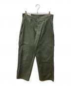 FRENCH AIR FORCEフレンチエアフォース）の古着「Utility Trousers」｜カーキ