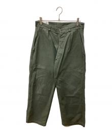 FRENCH AIR FORCE（フレンチエアフォース）の古着「Utility Trousers」｜カーキ