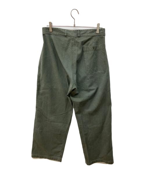 FRENCH AIR FORCE（フレンチエアフォース）French Air Force (フレンチエアフォース) Utility Trousers カーキ サイズ:84Lの古着・服飾アイテム