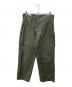 French Air Force（フレンチエアフォース）の古着「Utility Trousers」｜カーキ