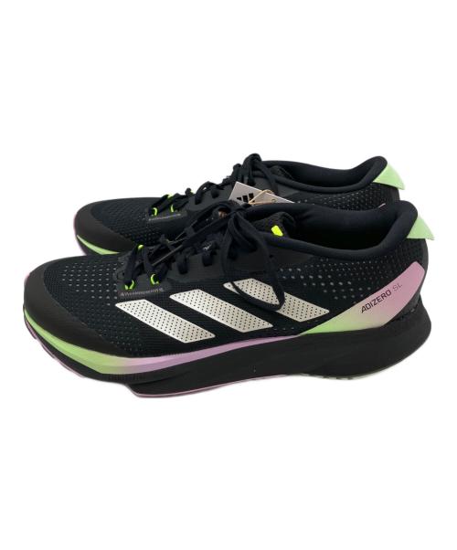 adidas（アディダス）adidas (アディダス) ADIZERO SL ブラック サイズ:26cmの古着・服飾アイテム