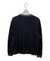 FRED PERRY (フレッドペリー) Tipped Pique Texture Cardigan ブラック サイズ:M：8000円