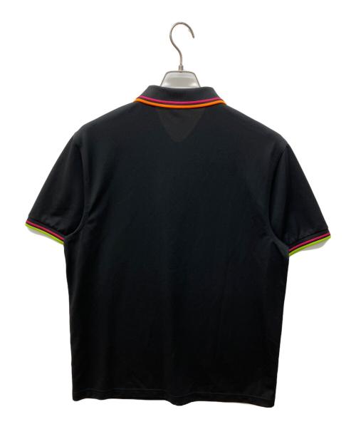 FRED PERRY（フレッドペリー）FRED PERRY (フレッドペリー) ポロシャツ ブラック サイズ:Lの古着・服飾アイテム