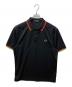FRED PERRY（フレッドペリー）の古着「ポロシャツ」｜ブラック