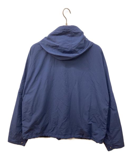 FRED PERRY（フレッドペリー）FRED PERRY (フレッドペリー) CROPPED RIPSTOP PARKA ネイビー サイズ:Lの古着・服飾アイテム