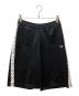 FRED PERRY（フレッドペリー）の古着「Taped Track Shorts」｜ブラック