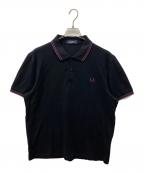 FRED PERRYフレッドペリー）の古着「ポロシャツ」｜ブラック