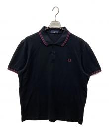 FRED PERRY（フレッドペリー）の古着「ポロシャツ」｜ブラック